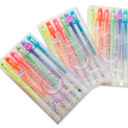 3D Gel Pen Set (6-Pack)