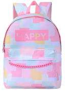Mochila Be Happy Rosa