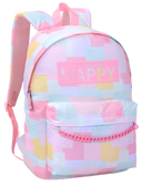 Mochila Be Happy Rosa