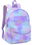 Mochila Be Happy Roxa