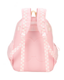 Backpack Check It Pink