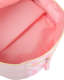 Backpack Check It Pink