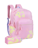 Petals Pink Backpack & Pencil Case Set