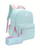 Stardust Backpack & Pencil Case Set