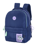 Bloomy Navy Backpack