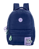 Bloomy Navy Backpack