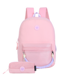 Meshy Backpack & Pencil Case Set