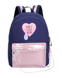 Sassy Navy Backpack