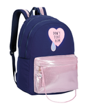 Sassy Navy Backpack