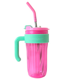 Pink Plastic Tumbler 920ml