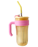 Yellow Plastic Tumbler 920ml