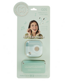 Blue Wireless Stereo Earphones