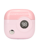Pink Wireless Stereo Earphones