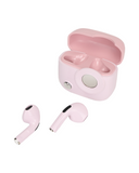Pink Wireless Stereo Earphones