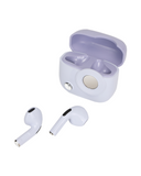 Purple Wireless Stereo Earphones