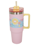 Pink Glitter 900ml Thermal Cup