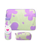 Conjunto Power Block - Verde (3 peças)