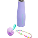 Summertime Lilac Stainless Steel Bottle 550ml