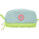 Estojo Multi Pockets Duo Azul / Verde Marshmallow