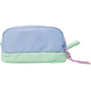 Estojo Multi Pockets Duo Roxo / Verde Marshmallow