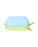Blue Multipockets Duo Pencil Case
