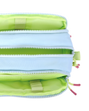 Blue Multipockets Duo Pencil Case
