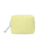Yellow Flatty Toiletry Bag
