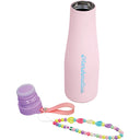 Garrafa Aço Inoxidável Summertime Rosa 550ml Marshmallow