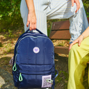 Bloomy Navy Backpack