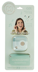 Auricular Wireless Stereo Verde Marshmallow