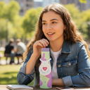 Power Block Thermal Bottle