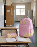 Petals Pink Backpack & Pencil Case Set