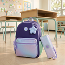 Starmania Backpack and Pencil Case Navy Set