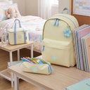 Tiara Lime Backpack, Pencil Case, and Lunch Bag Set