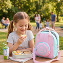 Coral Candyland Lunchbag