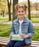Double Compartment Lace Pencil Case Capsule