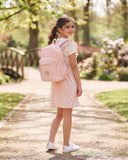 Backpack Check It Pink