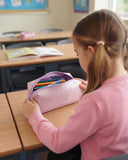 Crystal Pink Pencil Case
