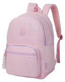 Conjunto Mochila + Estojo Crystal Pink