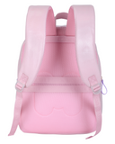 Conjunto Mochila + Estojo Crystal Pink