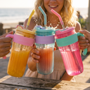 Yellow Plastic Tumbler 920ml