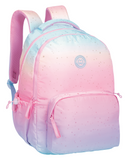 Conjunto Mochila + Estojo Degradê