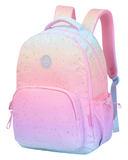 Conjunto Mochila + Estojo Degradê