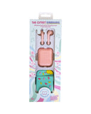 Earphones with Silicone Case - Icecream Edition