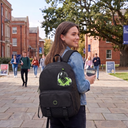 Emo Black Backpack