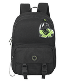 Emo Black Backpack & Pencil Case Set