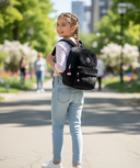 Mini Backpack Furry Blalck