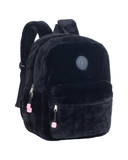 Mini Backpack Furry Blalck
