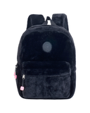 Mini Backpack Furry Blalck