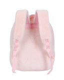Mini Mochila Furry Rosa